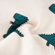 3-18M Baby Dinosaur Long Sleeve Bodysuit With Hats  Baby Clothing  