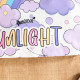 6M-3Y Baby Girls Unicorn Print Mesh Flying Sleeve Dresses  Baby Clothes  