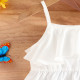 6M-3Y Baby Girls Butterfly Print Slip Dresses  Baby Clothes  