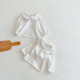 3-24M Baby Girls Doll Collar Long Sleeve Bottoming Shirt  Baby Clothing  