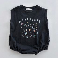 9months-5years Toddler Boy Sets Children's Clothing Suit New Summer Boy Short-Sleeved Printed Cartoon Car Shirt & Solid Color Shorts  