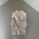 3-24M Baby Lapel Long-Sleeved T-Shirt Boys And Girls Bottoming Shirt  Baby Clothes  