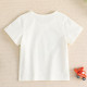 6M-3Y Baby Letter Print Short-Sleeved T-Shirt  Baby Boutique Clothing  