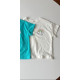 6-24M Rainbow Boy And Girl Baby Loose Cotton Short-Sleeved Tops  Baby Clothes  