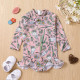 9M-4Y Toddler Girls Bull Head Print One-Piece Swimsuit  Girls Clothes  