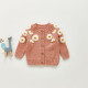 3-24M Baby Daisy Embroidered Cardigan Sweater  Baby Clothing  