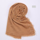 Newborn Cotton Linen Pearl Photography Tassel Wrapped Baby Blankets  