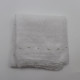 Newborn Cotton Linen Pearl Photography Tassel Wrapped Baby Blankets  