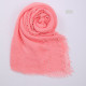 Newborn Cotton Linen Pearl Photography Tassel Wrapped Baby Blankets  