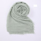 Newborn Cotton Linen Pearl Photography Tassel Wrapped Baby Blankets  