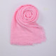 Newborn Cotton Linen Pearl Photography Tassel Wrapped Baby Blankets  