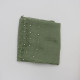Newborn Cotton Linen Pearl Photography Tassel Wrapped Baby Blankets  