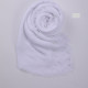 Newborn Cotton Linen Pearl Photography Tassel Wrapped Baby Blankets  