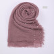 Newborn Cotton Linen Pearl Photography Tassel Wrapped Baby Blankets  