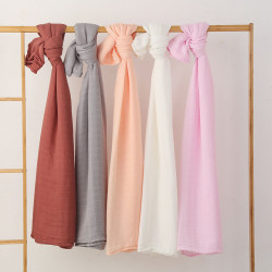Newborn Plain Photography Wrap Baby Blanket  