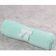 Solid Color Yarn Infant  Baby Blankets  