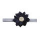 Baby Beaded Flower Decor Elastic Headband  