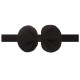 Solid Color Chiffon Bow Baby Headband  