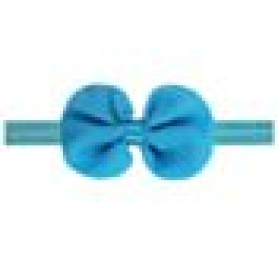 Solid Color Chiffon Bow Baby Headband  