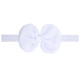 Solid Color Chiffon Bow Baby Headband  