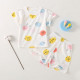 3M-3Y Baby Pajama Sets Cartoon Print Top And Shorts  Baby Clothes Suppliers  