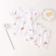 3M-3Y Baby Pajama Sets Cartoon Print Top And Shorts  Baby Clothes Suppliers  