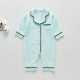 3-18M Baby Pajamas Solid Color Muslin Jumpsuit  Baby Clothing  