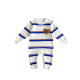 3-24M Baby Bear Striped Knitted Jumpsuit  Baby Clothes  