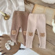 3-24M Baby Knitted Bear Leggings  Baby Clothes  
