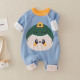 0-18M Baby Cartoon Knitted Jumpsuit Baby  Clothing  