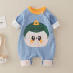 0-18M Baby Cartoon Knitted Jumpsuit Baby  Clothing  