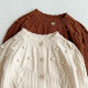 3-24M Baby Bubble Hook Sweater Knitted Cardigan  Baby Boutique Clothing  