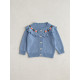 3-24M Baby Hand Embroidered Knitted Cardigan Sweater  Baby Clothes  