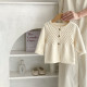 3-24M Baby Argyle Jacquard Knitted Cardigan  Baby Boutique Clothing  