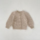 3-24M Baby Hollow Thick Knitted Cardigan  Baby Boutique Clothing  