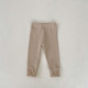 3-24M Baby Girls Pure Color Wooden Ears Bottoming Pants  Baby Boutique Clothing  