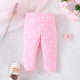 0-18M Baby Girl Spring And Autumn 3 Pieces Polka Dots Pants  Baby Clothing  