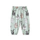 6-24M Baby Girls Floral Animal Print Pants  Baby Clothing  