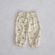 3-24M Baby Girls Floral Cotton Trousers  Girls Fashion Clothes  