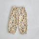 3-24M Baby Girls Floral Cotton Trousers  Girls Fashion Clothes  
