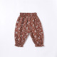 3-18months Baby Floral Cotton Gauze Trousers  Baby Boutique Clothing  