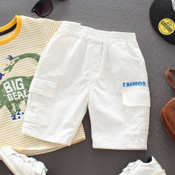 9M-7Y Toddler Boys Pockets Shorts  Boys Boutique Clothing  