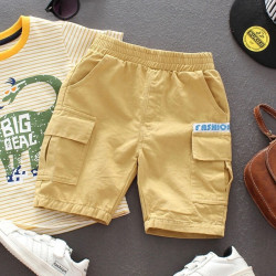 9M-7Y Toddler Boys Pockets Shorts  Boys Boutique Clothing  