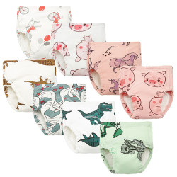 9M-4Y Toddler Cartoon Training Briefs  Baby Clothes In Bulk  