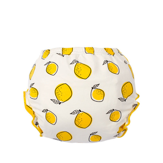 6M-3Years  Cute Prints Baby Washable Diaper Breathable Cozy Shorts  