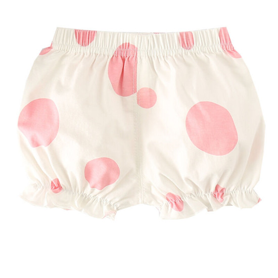 3-18M Baby Girls Polka Dot Bloomers  Baby Boutique Clothing  