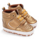 3-18 Months Baby Boys Months Baby Boys Solid Color High Top Sneakers Sneaker Velcro Shoes Kid  Accessories  