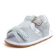 3-18months Baby Unisex Baby Soft Bottom Pre-Walker Shoes Non-Slip Toddler Shoes Rubber Soled Sandals Trendy  Shoes  