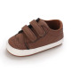 3-18months Artificial PU Soft Bottom Pre-Walker Shoes Baby Walking Shoes For Toddler Girl Boys Trendy  Shoes  