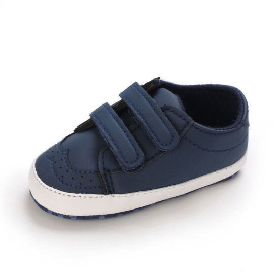 3-18months Artificial PU Soft Bottom Pre-Walker Shoes Baby Walking Shoes For Toddler Girl Boys Trendy  Shoes  